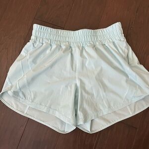 Lululemon Light Blue Athletic Shorts